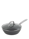 Dojo Yumi Neverstick Saute Pan with Lid 26cm - British product