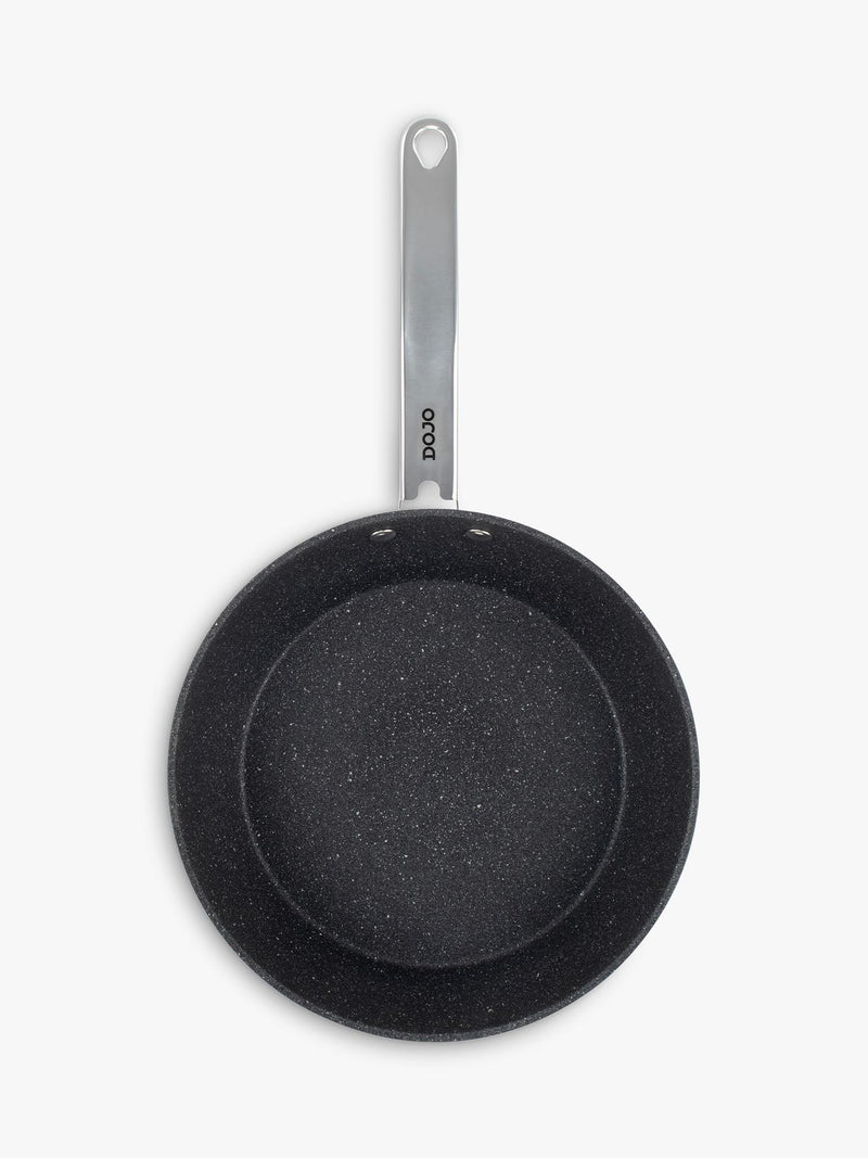 Dojo Yumi Neverstick Saute Pan with Lid 26cm - British product