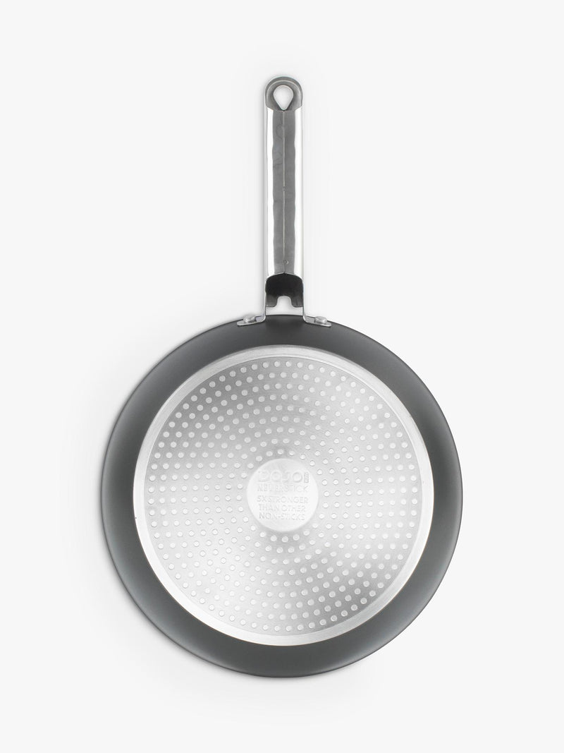 Dojo Yumi Neverstick Saute Pan with Lid 26cm - British product