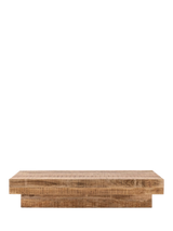 John Lewis Gallery Direct Daly Coffee Table Natural- Buy online at McGrocer