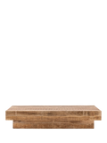 Gallery Direct Daly coffee table natural finish, imported from the UK