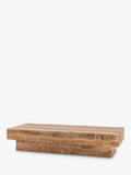 Gallery Direct Daly coffee table natural finish, imported from the UK