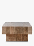 Gallery Direct Daly coffee table natural finish, imported from the UK