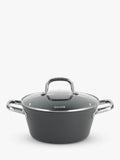 Dojo Yumi Neverstick non-stick casserole dish with lid 24cm - British product