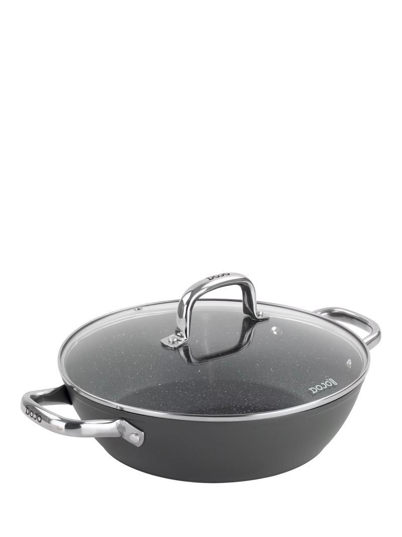 Dojo non-stick shallow casserole 28cm (British brand)