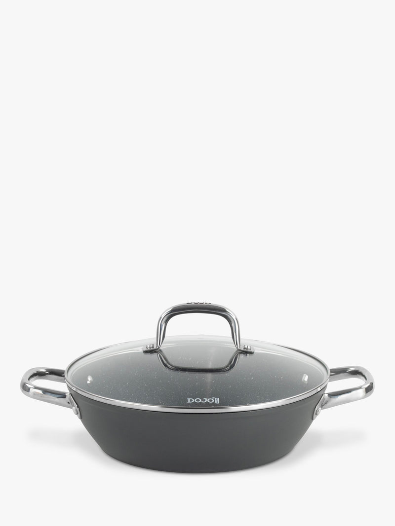 Dojo non-stick shallow casserole 28cm (British brand)