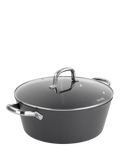 Dojo Yumi Neverstick casserole pot with lid, 32cm - British product