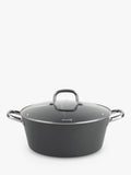 Dojo Yumi Neverstick casserole pot with lid, 32cm - British product