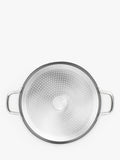 Dojo Yumi Neverstick casserole pot with lid, 32cm - British product