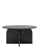 John Lewis Gallery Direct Vermont Marble Coffee Table Round Medium- Buy online at McGrocer