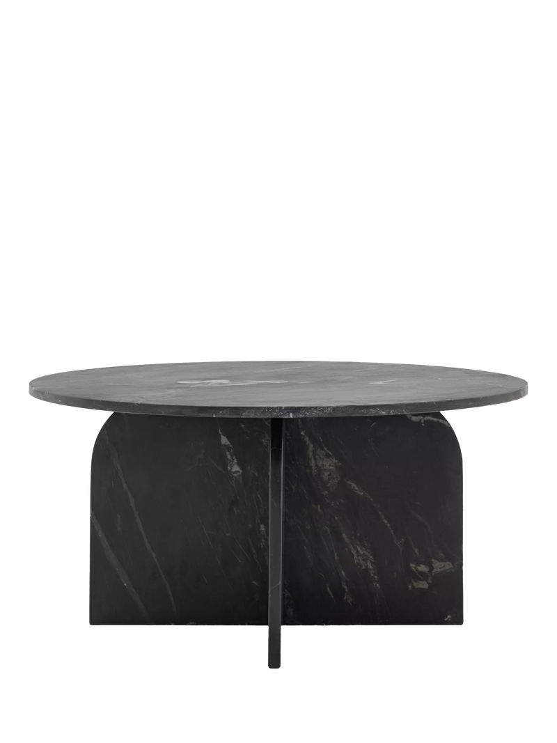 Gallery Direct Vermont marble coffee table - British product