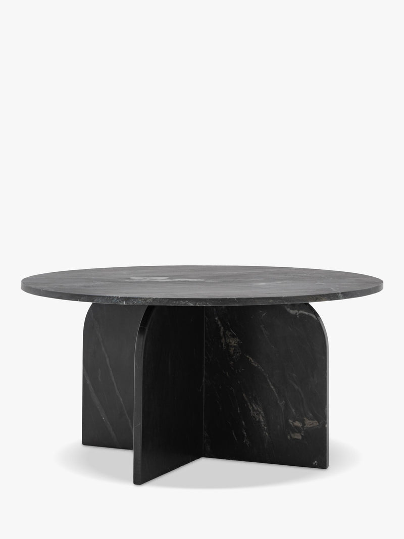 Gallery Direct Vermont marble coffee table - British product
