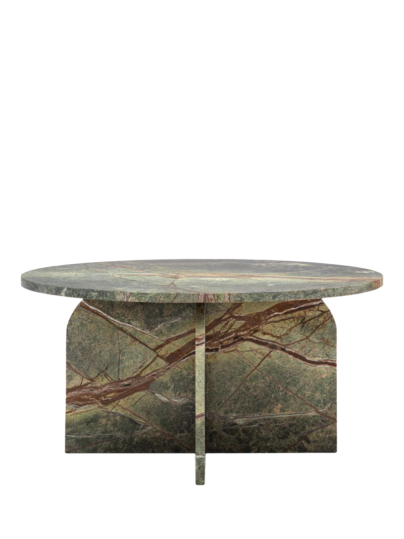 Gallery Direct Vermont Marble Coffee Table, Ember