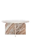 Gallery Direct Vermont Marble Coffee Table, Natural