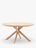 Gallery Direct Winslow coffee table natural round, UK version