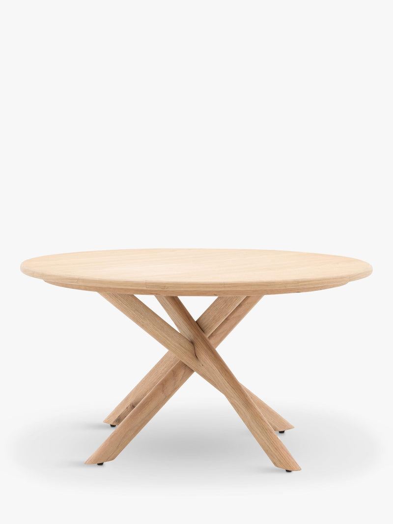 Gallery Direct Winslow coffee table natural round, UK version