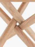 Gallery Direct Winslow coffee table natural round, UK version