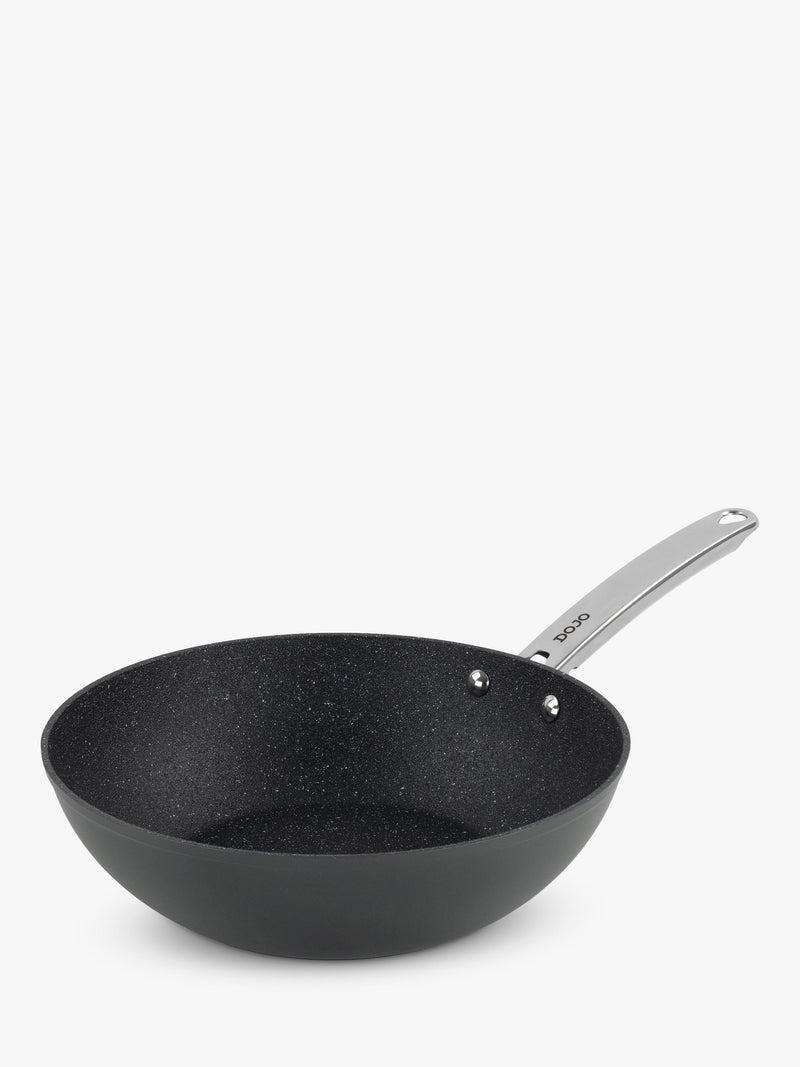 Dojo Yumi Neverstick Non-Stick Wok 28cm - British product