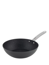 John Lewis Dojo Yumi Neverstick Non-Stick Wok 28cm- Buy online at McGrocer