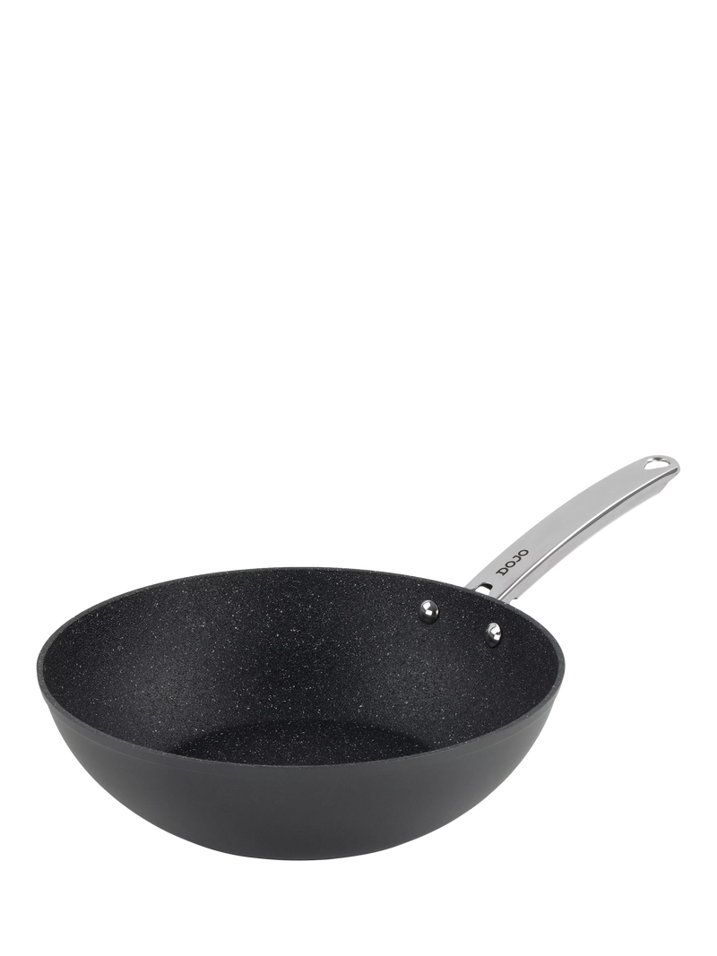 Dojo Yumi Neverstick Non-Stick Wok 28cm - British product