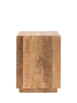 John Lewis Gallery Direct Daly Side Table Natural- Buy online at McGrocer