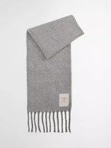 John Lewis Barbour Ellison Light Grey Scarf- Buy online at McGrocer