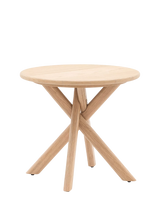 John Lewis Gallery Direct Winslow Side Table Natural- Buy online at McGrocer