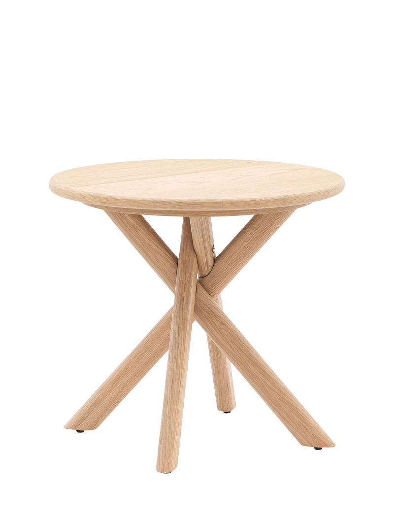 Gallery Direct Winslow side table natural - British product