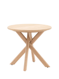 Gallery Direct Winslow side table natural - British product
