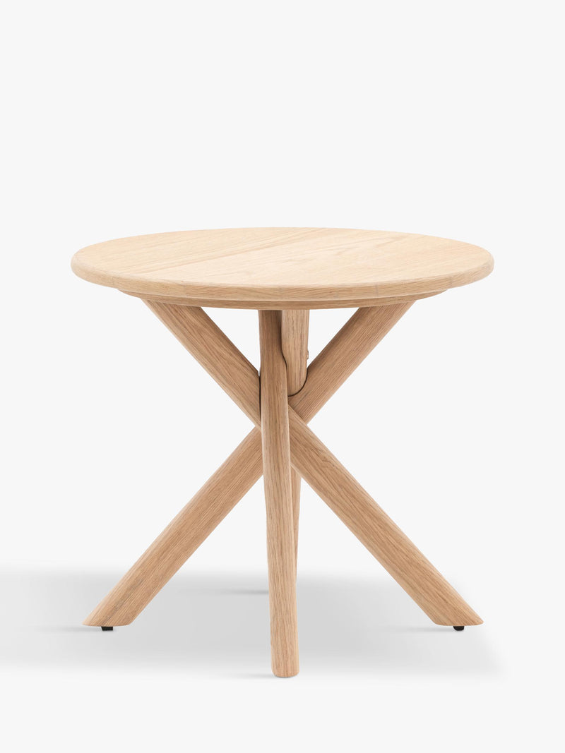 Gallery Direct Winslow side table natural - British product