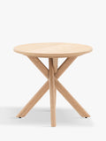 Gallery Direct Winslow side table natural - British product