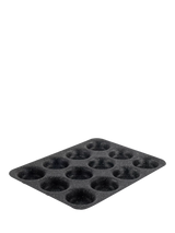 John Lewis Dojo Yumi Neverstick Non-Stick Cupcake Tray, 12 Cup- Buy online at McGrocer