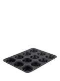 Dojo Yumi Neverstick cupcake tray 12 cup, imported from the UK