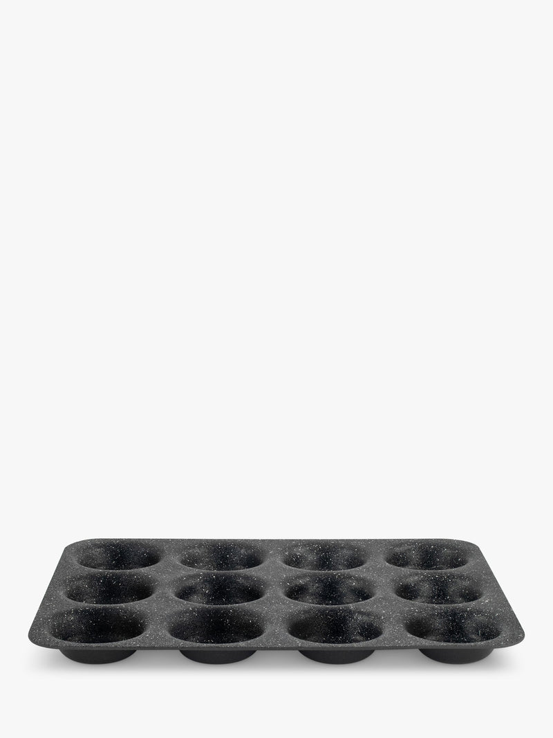 Dojo Yumi Neverstick cupcake tray 12 cup, imported from the UK