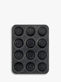 Dojo Yumi Neverstick cupcake tray 12 cup, imported from the UK