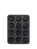 Dojo Yumi Neverstick cupcake tray 12 cup, imported from the UK