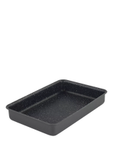 John Lewis Dojo Yumi Neverstick Non-Stick Deep Baking Tray 30cm- Buy online at McGrocer