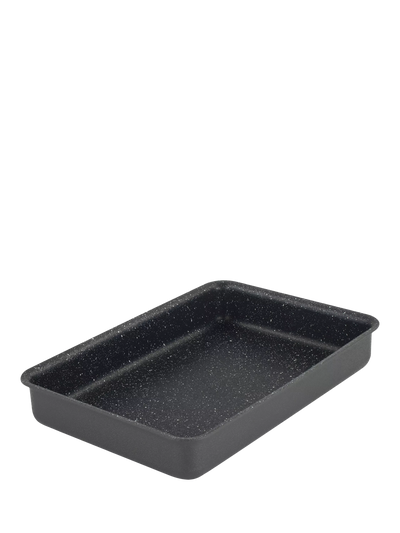 John Lewis Dojo Yumi Neverstick Non-Stick Deep Baking Tray 30cm- Buy online at McGrocer