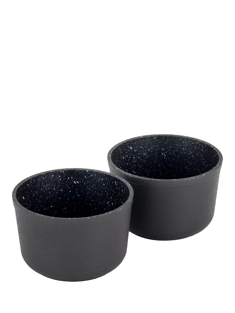 Dojo Yumi Neverstick ramekin set 8cm (British brand)