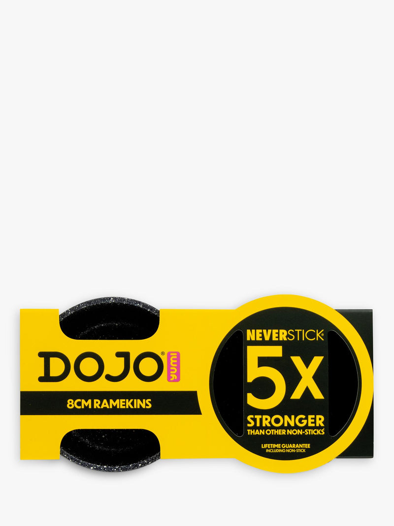 Dojo Yumi Neverstick ramekin set 8cm (British brand)