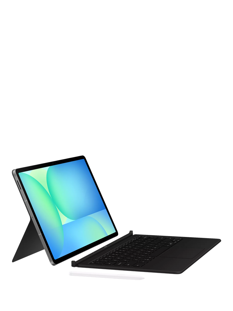 Samsung AI Book Cover Keyboard for Galaxy Tab S10 FE+, imported from the UK
