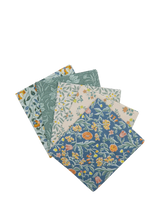 John Lewis Liberty Fabrics Craft Garden Collection May's Flowers Fat Quarters Pack of 5- Buy online at McGrocer