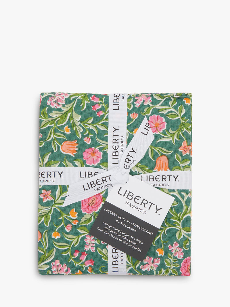 Liberty Fabrics Craft Garden fat quarters pack of 5 (British brand)