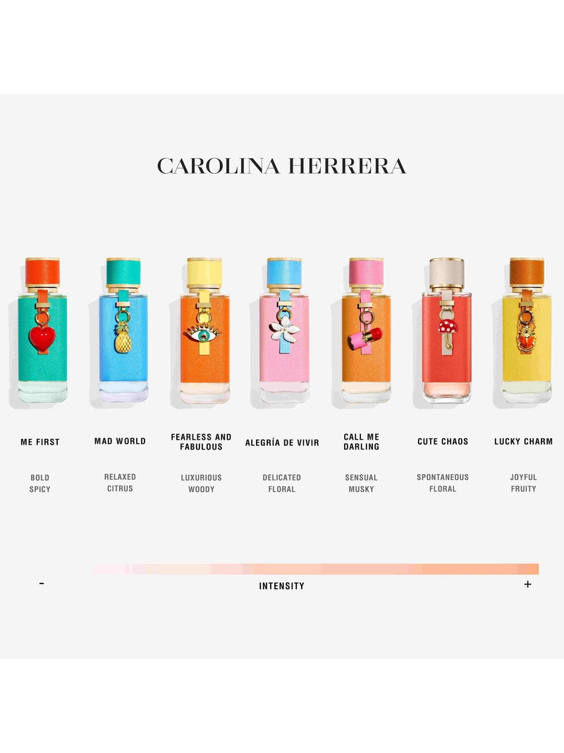 Carolina Herrera Eau de Parfum Cute Chaos 100ml, UK version
