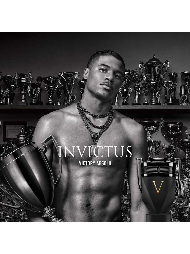 Rabanne Invictus Victory Absolu Parfum Intense 100ml, imported from the UK
