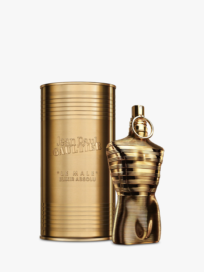 Jean Paul Gaultier Le Male Elixir Absolu perfume 125ml - British product
