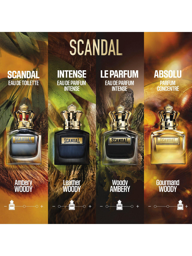 Jean Paul Gaultier Scandal Intense Eau de Parfum 150ml, imported from the UK