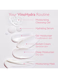 Caudalie VinoHydra moisturising gel cleanser 150ml, imported from the UK