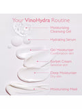 Caudalie VinoHydra moisturising gel cleanser 150ml, imported from the UK