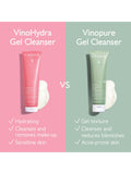 Caudalie VinoHydra moisturising gel cleanser 150ml, imported from the UK